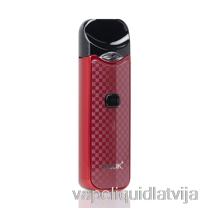 Smok Nord 15w Pod Komplekts Sarkans Oglekļa šķiedras Vape šķidrums